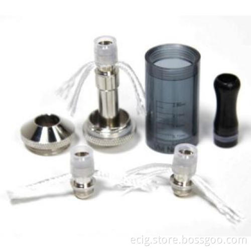 Electronic cigarette stainless steel vision vivi nova